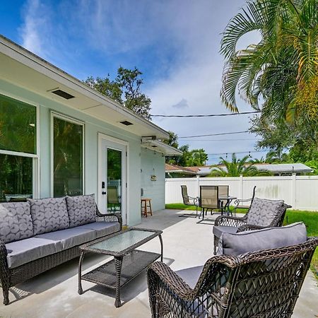 Sunny Sarasota Home With Private Yard And Fire Pit! ภายนอก รูปภาพ