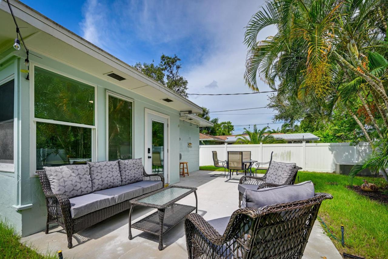 Sunny Sarasota Home With Private Yard And Fire Pit! ภายนอก รูปภาพ