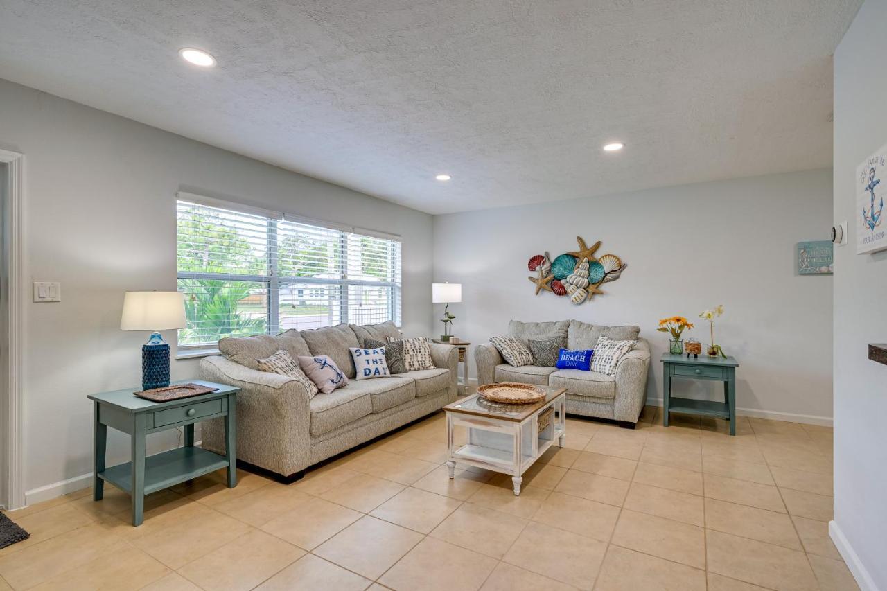 Sunny Sarasota Home With Private Yard And Fire Pit! ภายนอก รูปภาพ