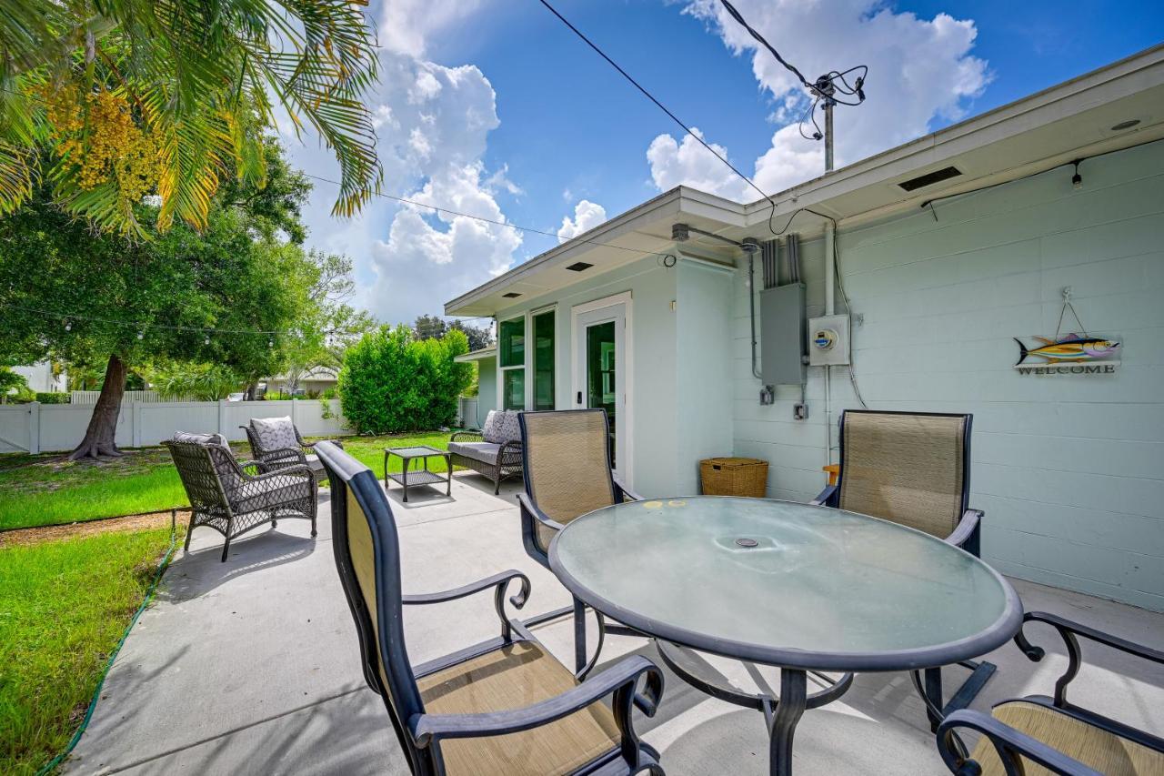 Sunny Sarasota Home With Private Yard And Fire Pit! ภายนอก รูปภาพ