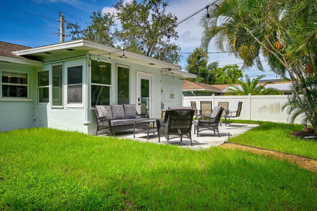 Sunny Sarasota Home With Private Yard And Fire Pit! ภายนอก รูปภาพ