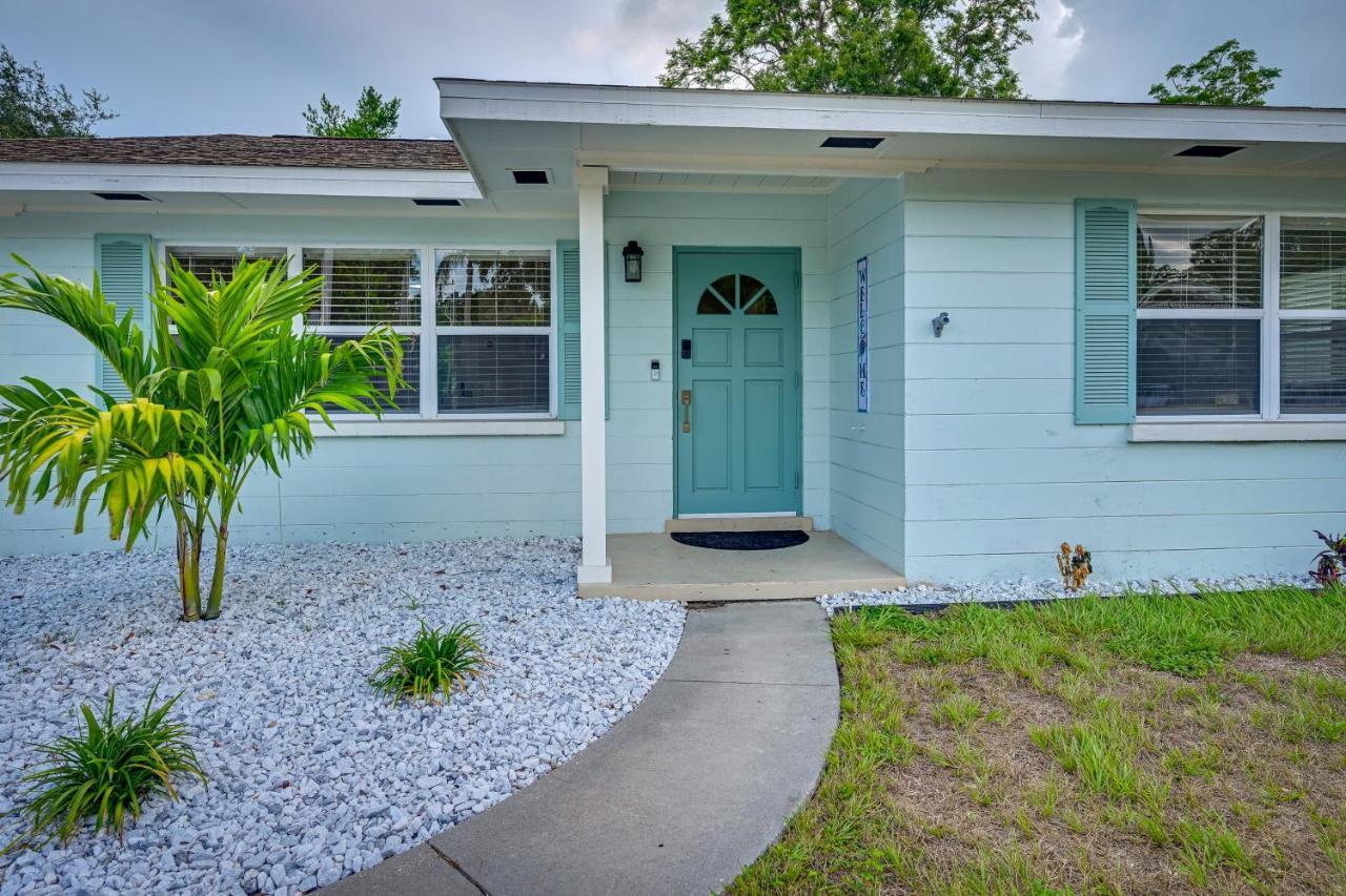 Sunny Sarasota Home With Private Yard And Fire Pit! ภายนอก รูปภาพ